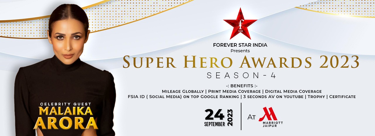 Real Super Hero Awards 2023